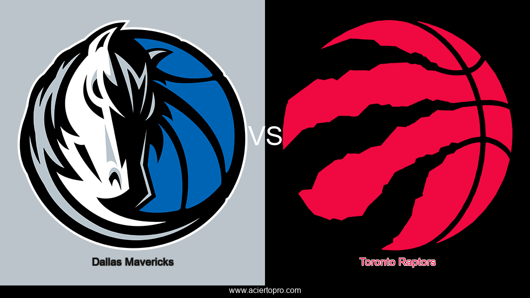 Dallas Mavericks vs Toronto Raptors