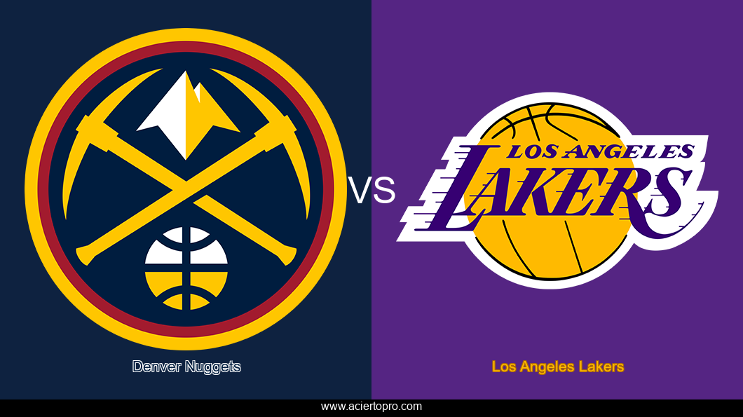 Denver Nuggets vs Los Angeles Lakers