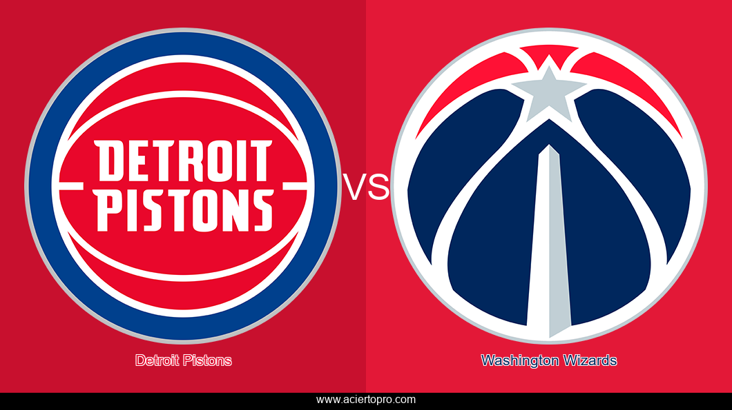 Detroit Pistons vs Washington Wizards