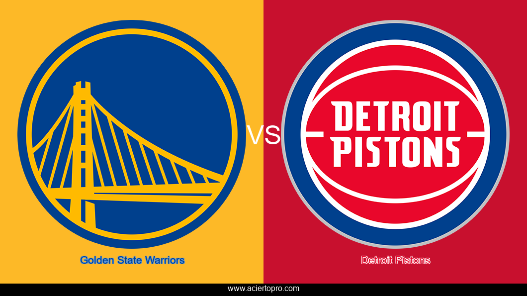 Golden State Warriors vs Detroit Pistons