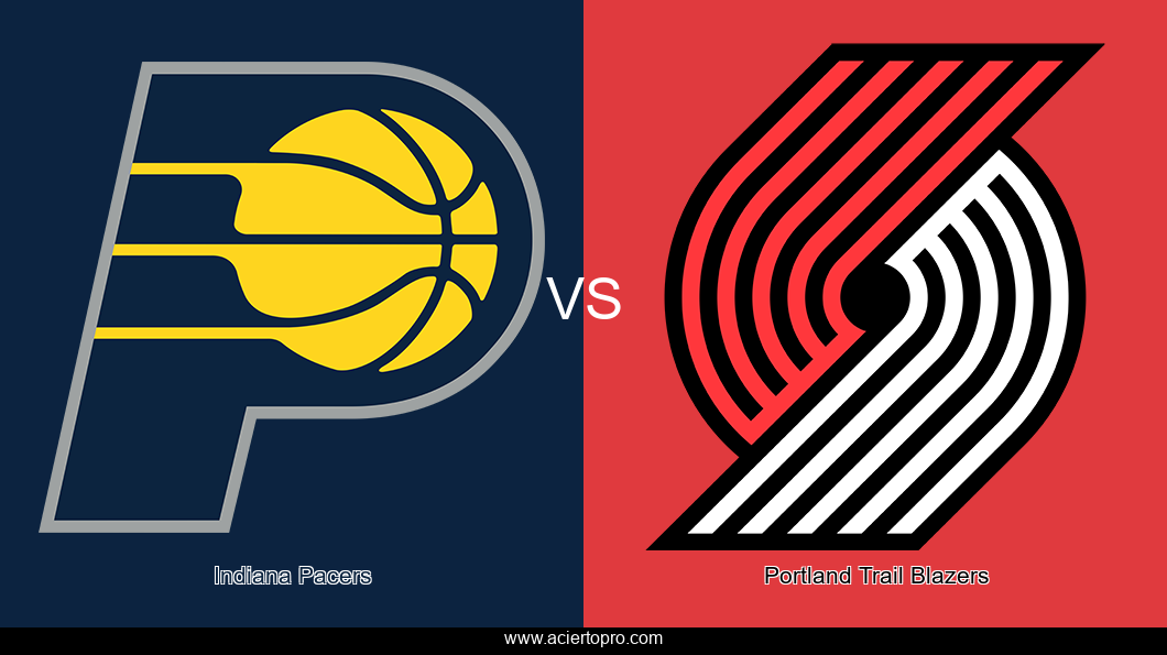 Indiana Pacers vs Portland Trail Blazers