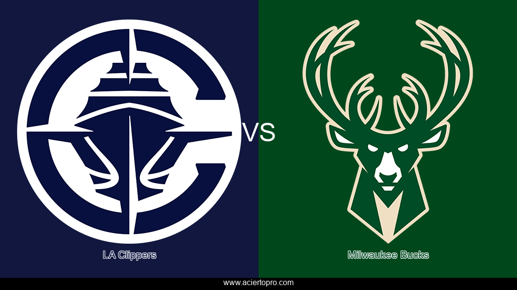 LA Clippers vs Milwaukee Bucks