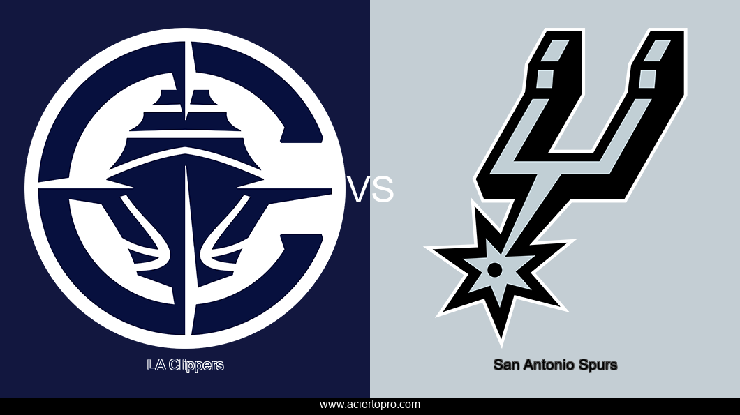 LA Clippers vs San Antonio Spurs