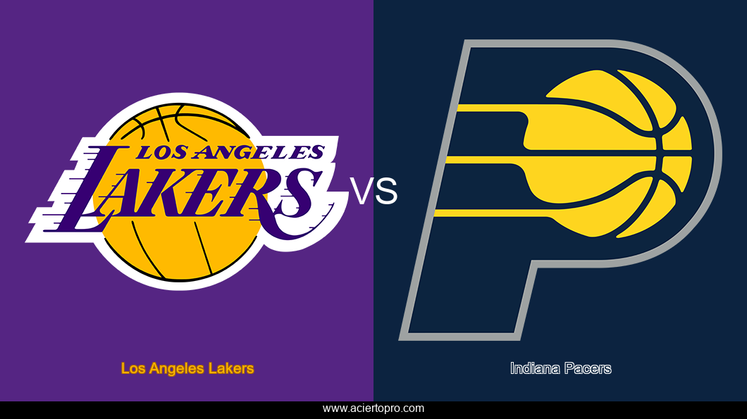 Los Angeles Lakers vs Indiana Pacers