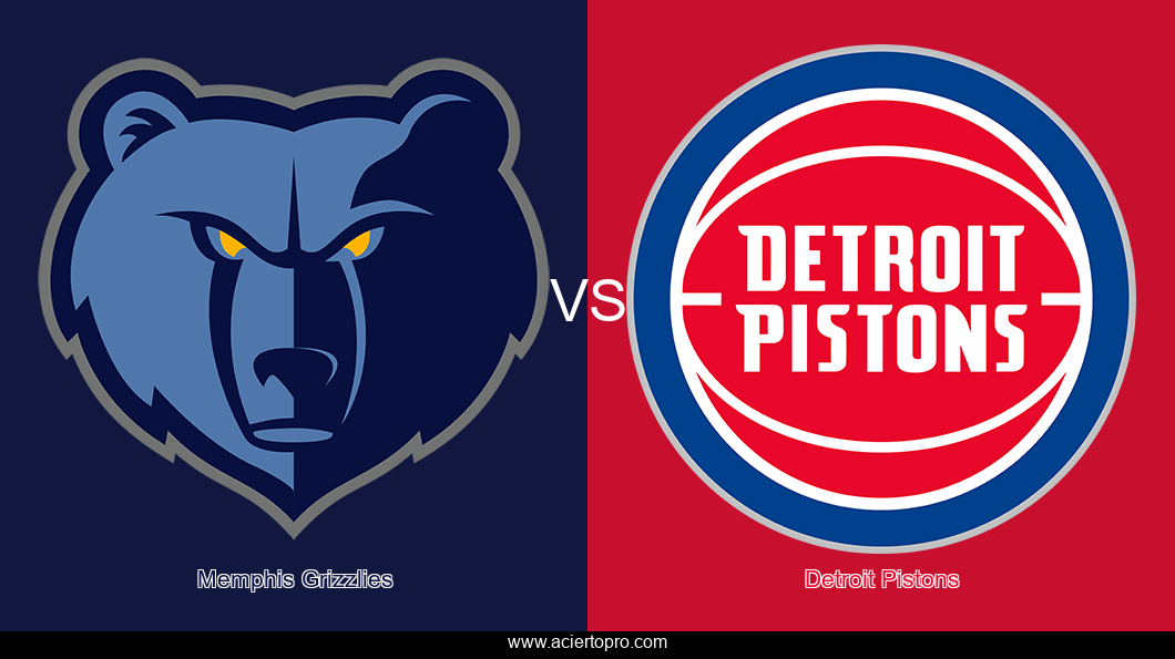 Memphis Grizzlies vs Detroit Pistons