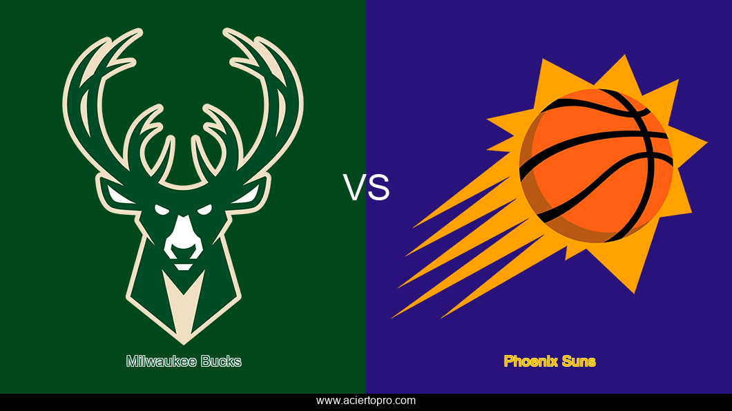 Milwaukee Bucks vs Phoenix Suns