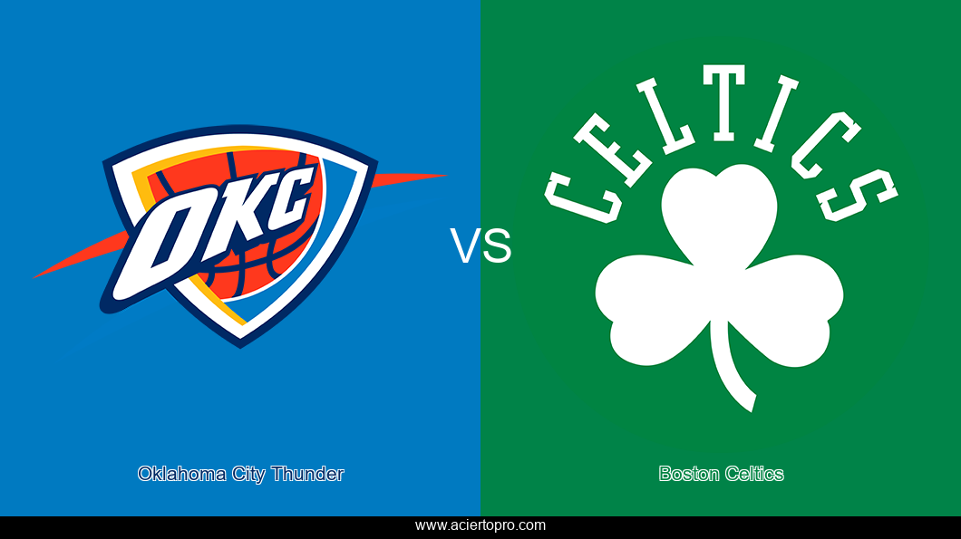 Oklahoma City Thunder vs Boston Celtics