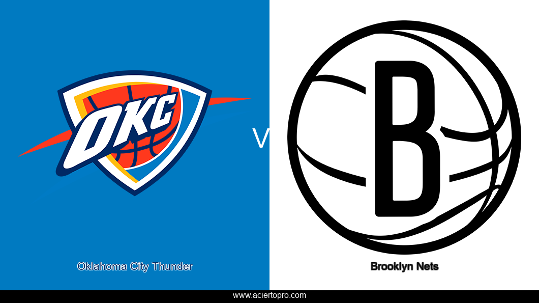 Oklahoma City Thunder vs Brooklyn Nets