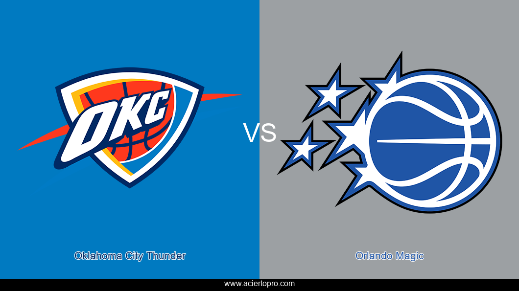 Oklahoma City Thunder vs Orlando Magic