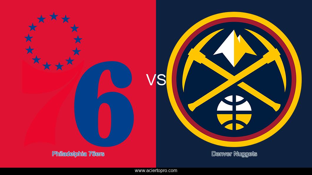 Philadelphia 76ers vs Denver Nuggets
