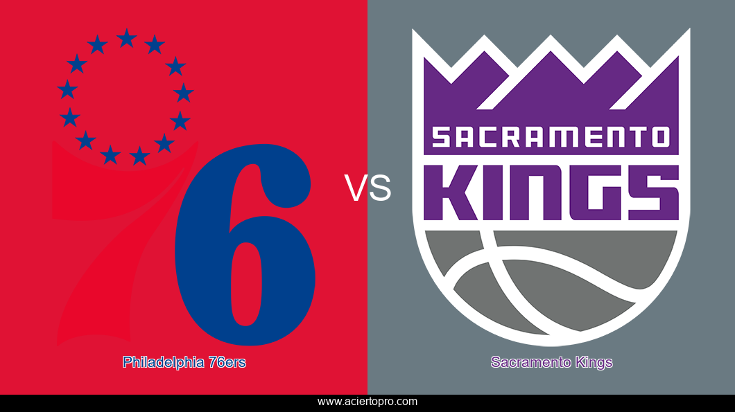 Philadelphia 76ers vs Sacramento Kings