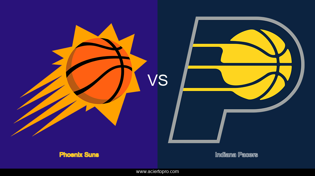 Phoenix Suns vs Indiana Pacers