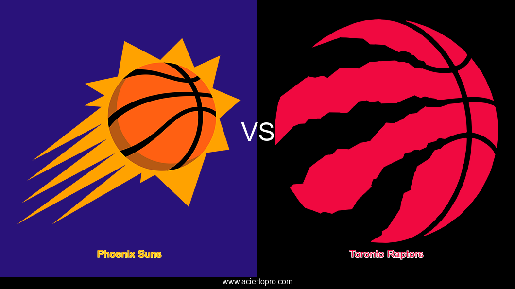 Phoenix Suns vs Toronto Raptors