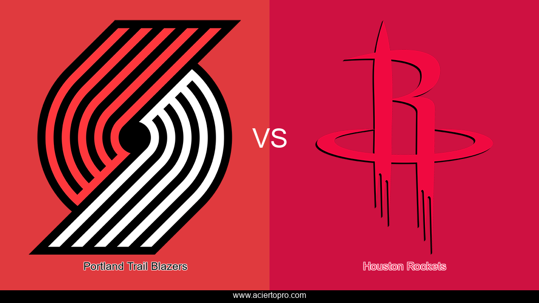 Portland Trail Blazers vs Houston Rockets