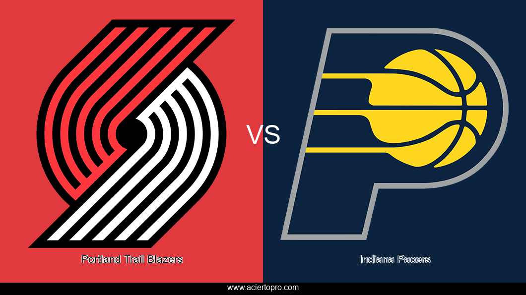 Portland Trail Blazers vs Indiana Pacers