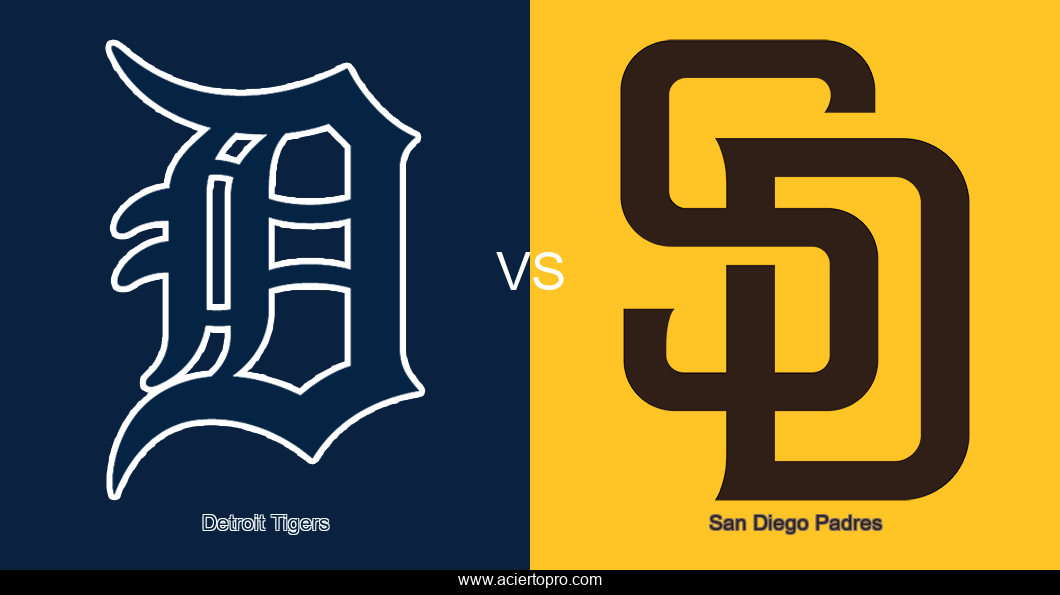 Pronosticos Detroit Tigers vs San Diego Padres