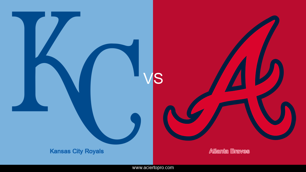 Pronosticos Kansas City Royals vs Atlanta Braves