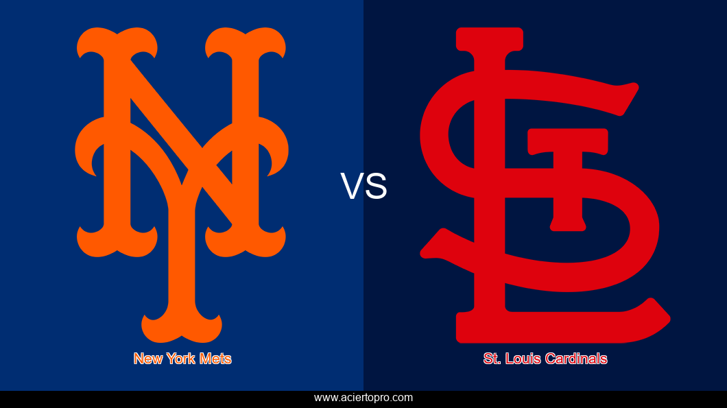Pronosticos New York Mets vs St. Louis Cardinals