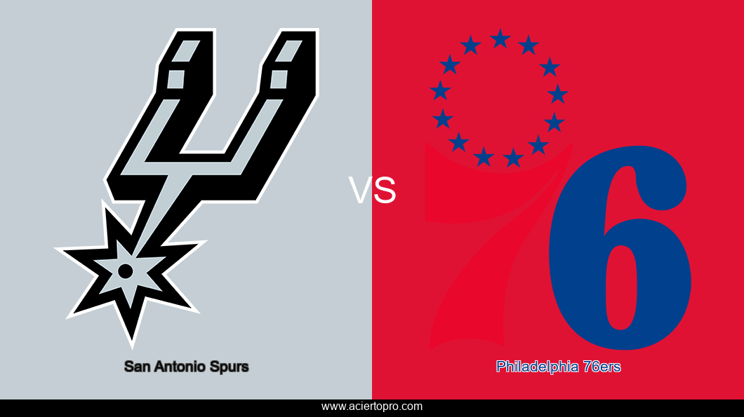 San Antonio Spurs vs Philadelphia 76ers