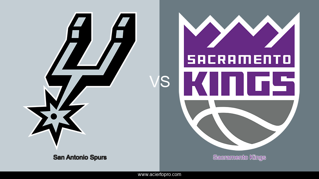 San Antonio Spurs vs Sacramento Kings