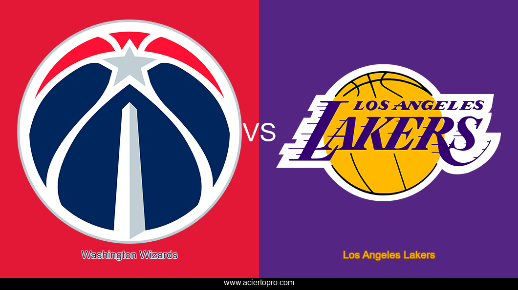 Washington Wizards vs Los Angeles Lakers