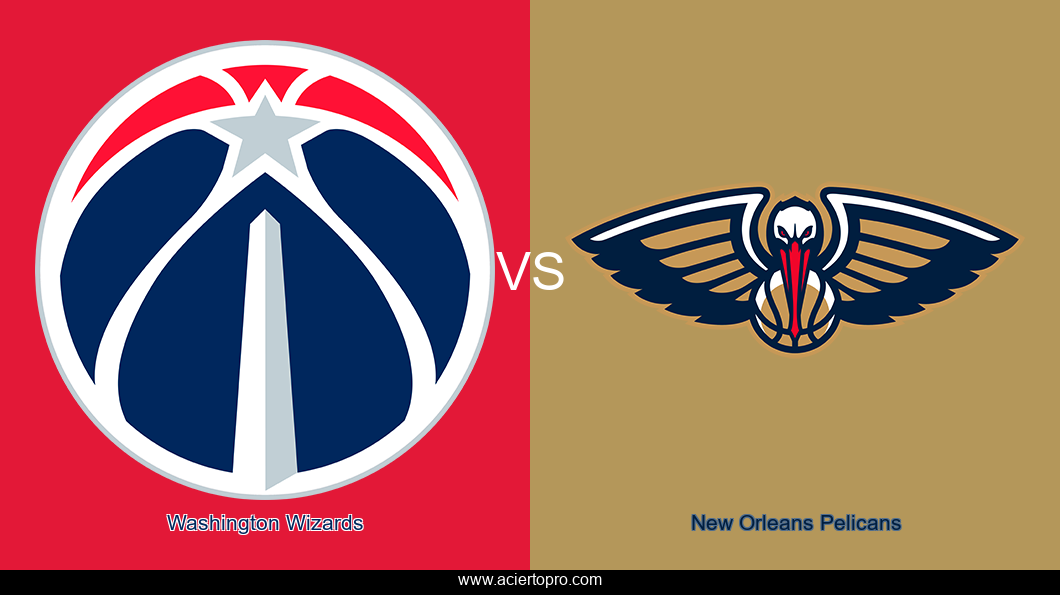 Washington Wizards vs New Orleans Pelicans