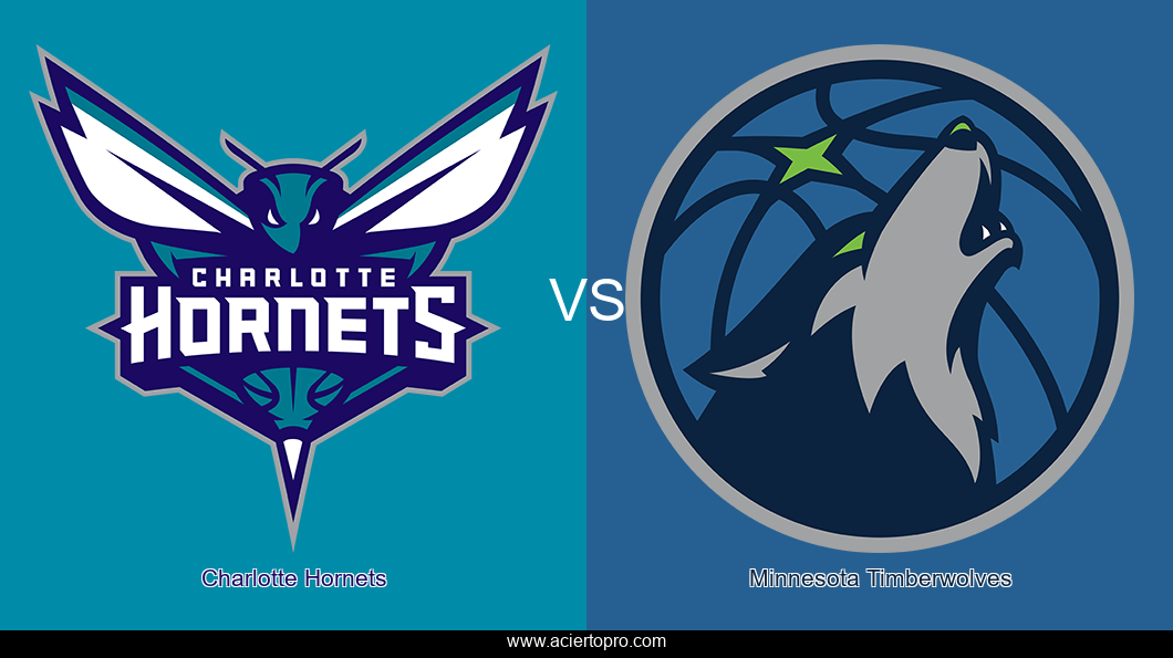 Charlotte Hornets vs Minnesota Timberwolves