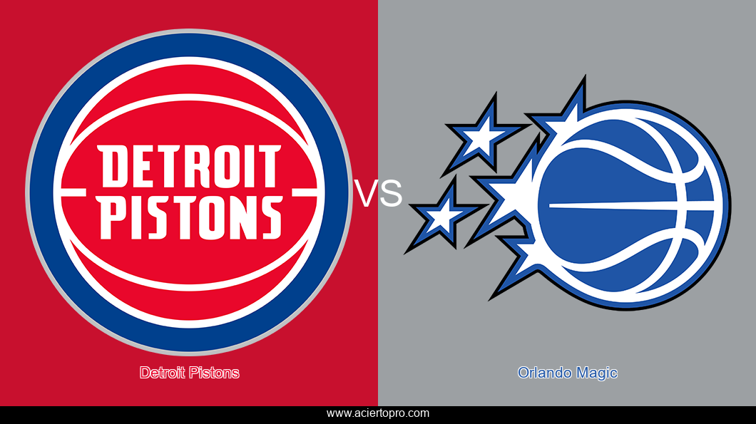 Detroit Pistons vs Orlando Magic