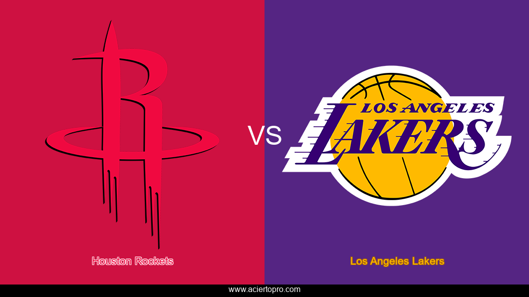 Houston Rockets vs Los Angeles Lakers