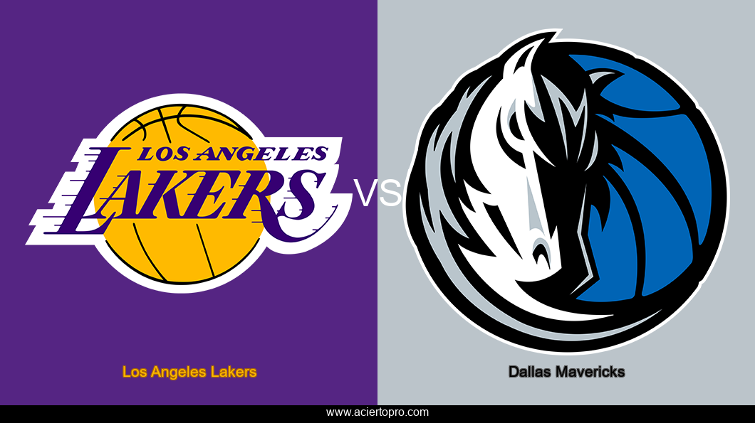 Los Angeles Lakers vs Dallas Mavericks