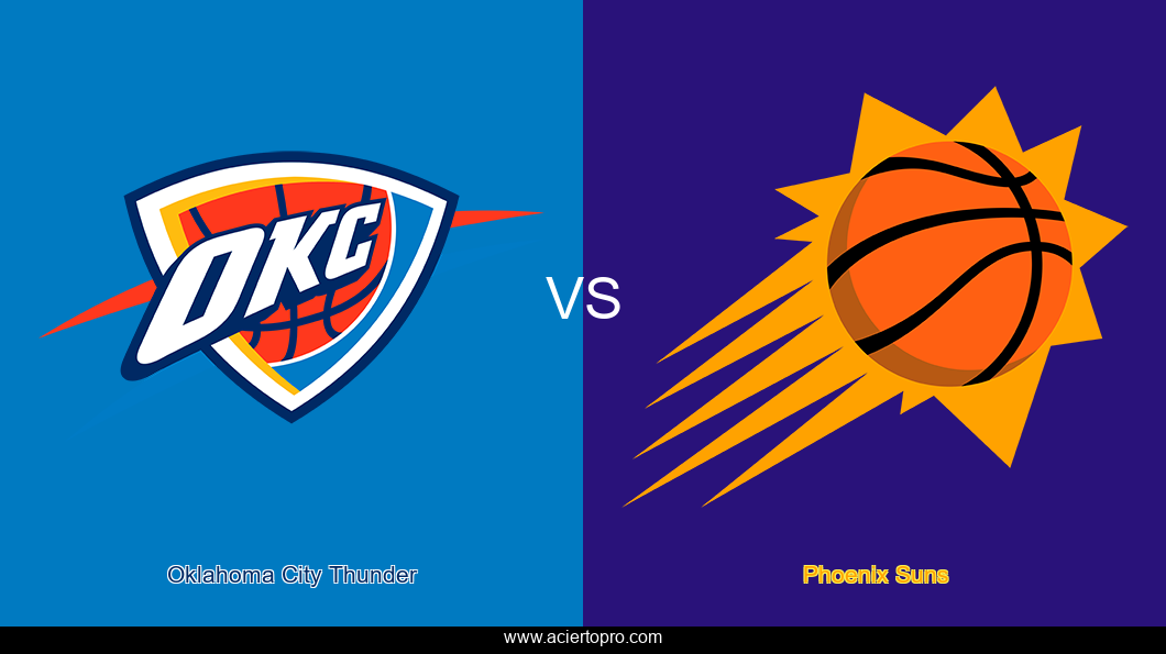 Oklahoma City Thunder vs Phoenix Suns