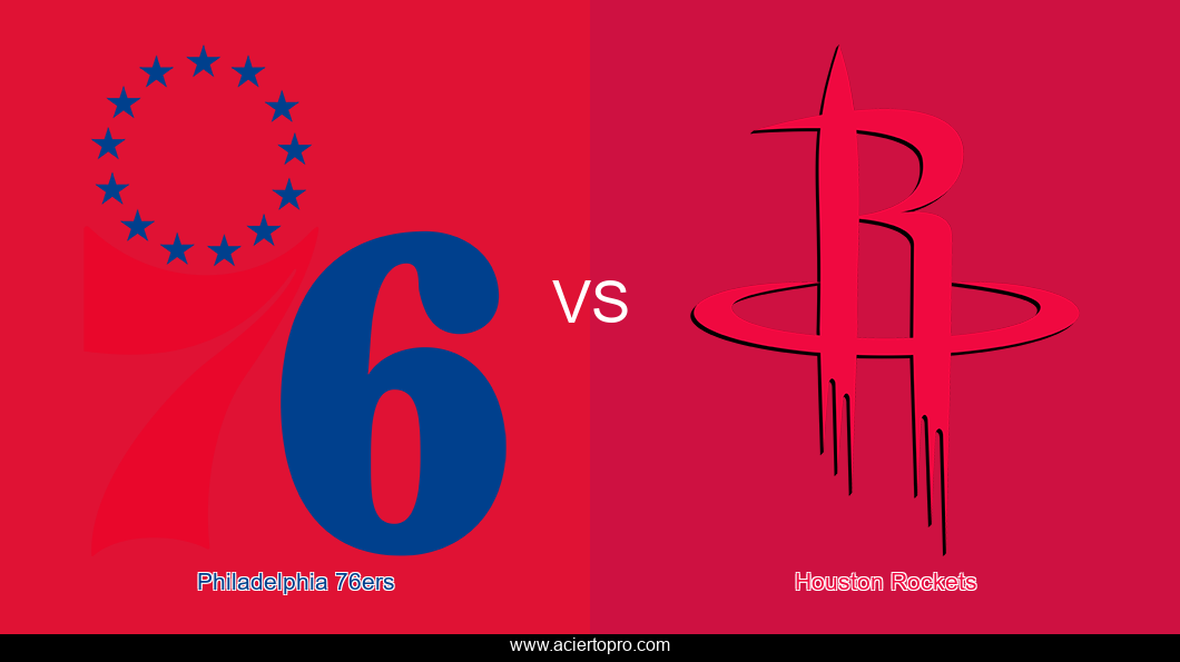 Philadelphia 76ers vs Houston Rockets