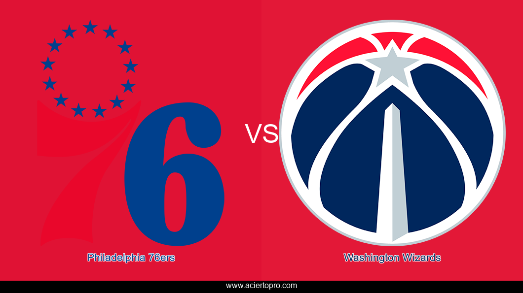Philadelphia 76ers vs Washington Wizards