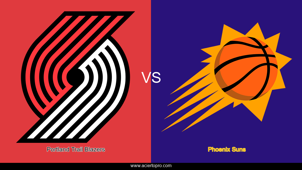Portland Trail Blazers vs Phoenix Suns