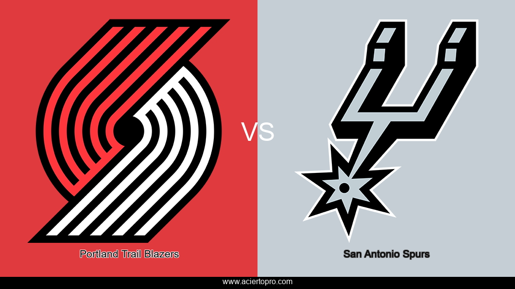 Portland Trail Blazers vs San Antonio Spurs