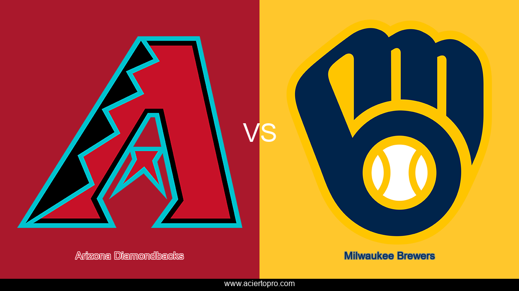 Pronosticos Arizona Diamondbacks vs Milwaukee Brewers