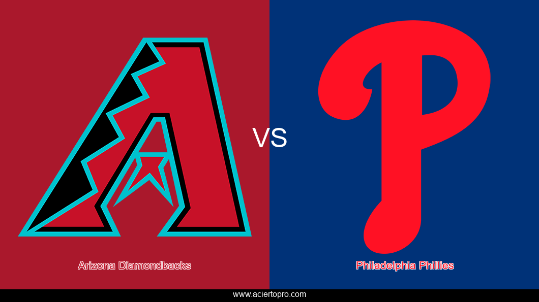 Pronosticos Arizona Diamondbacks vs Philadelphia Phillies