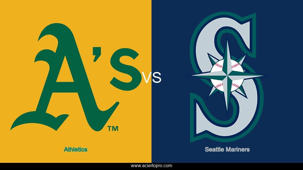 Pronosticos Athletics vs Seattle Mariners