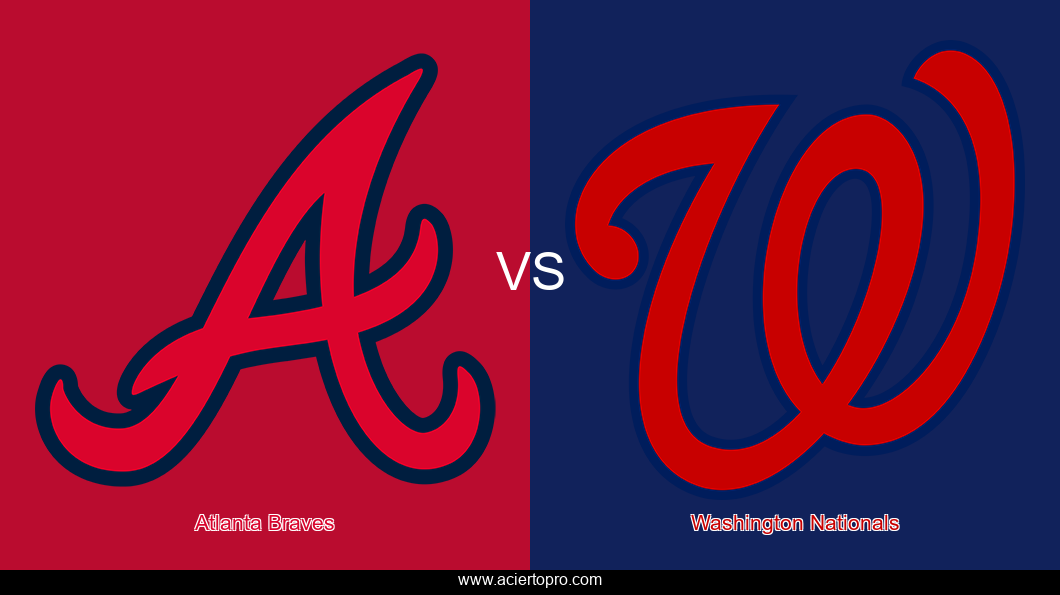 Pronosticos Atlanta Braves vs Washington Nationals