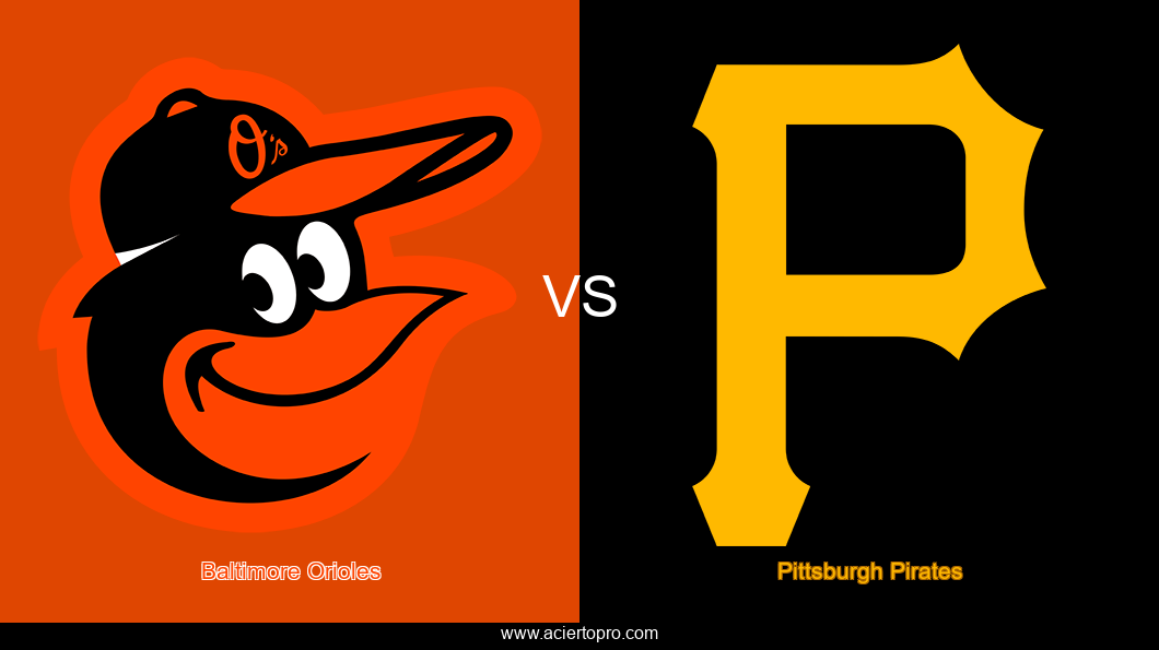 Pronosticos Baltimore Orioles vs Pittsburgh Pirates