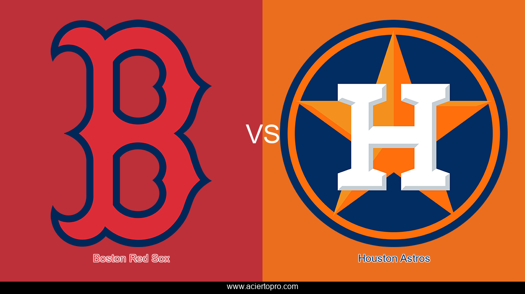 Pronosticos Boston Red Sox vs Houston Astros