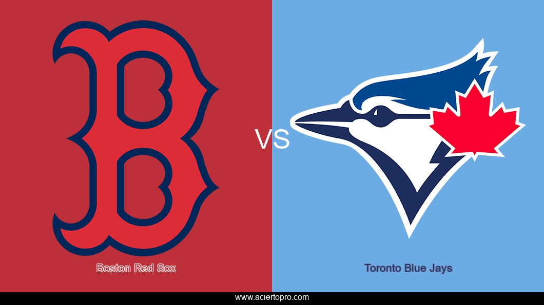 Pronosticos Boston Red Sox vs Toronto Blue Jays