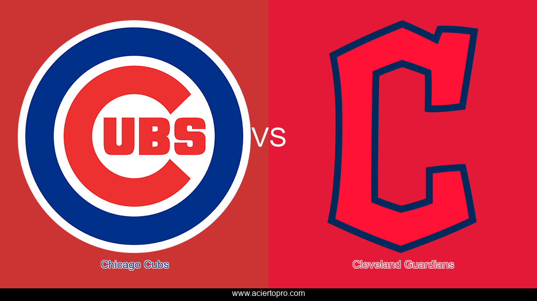 Pronosticos Chicago Cubs vs Cleveland Guardians