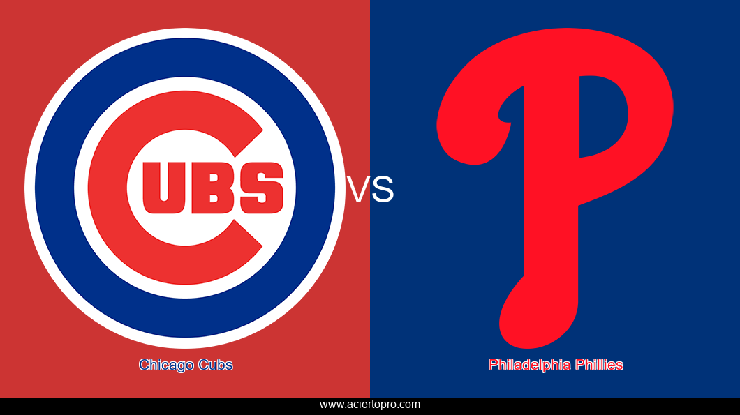 Pronosticos Chicago Cubs vs Philadelphia Phillies