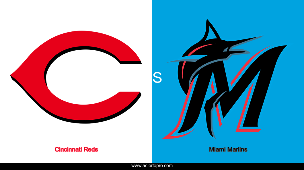 Pronosticos Cincinnati Reds vs Miami Marlins