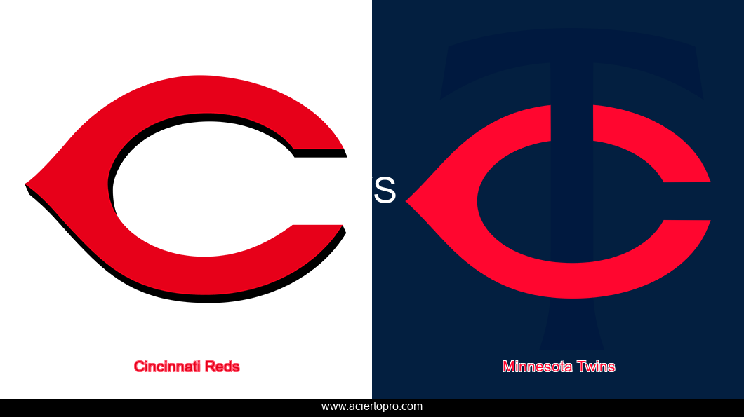 Pronosticos Cincinnati Reds vs Minnesota Twins