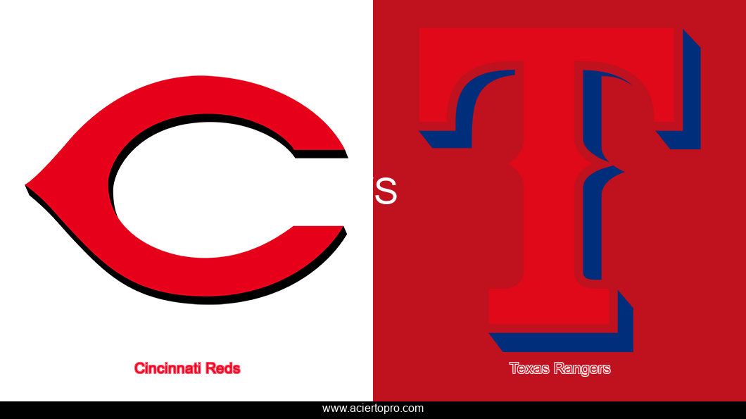 Pronosticos Cincinnati Reds vs Texas Rangers