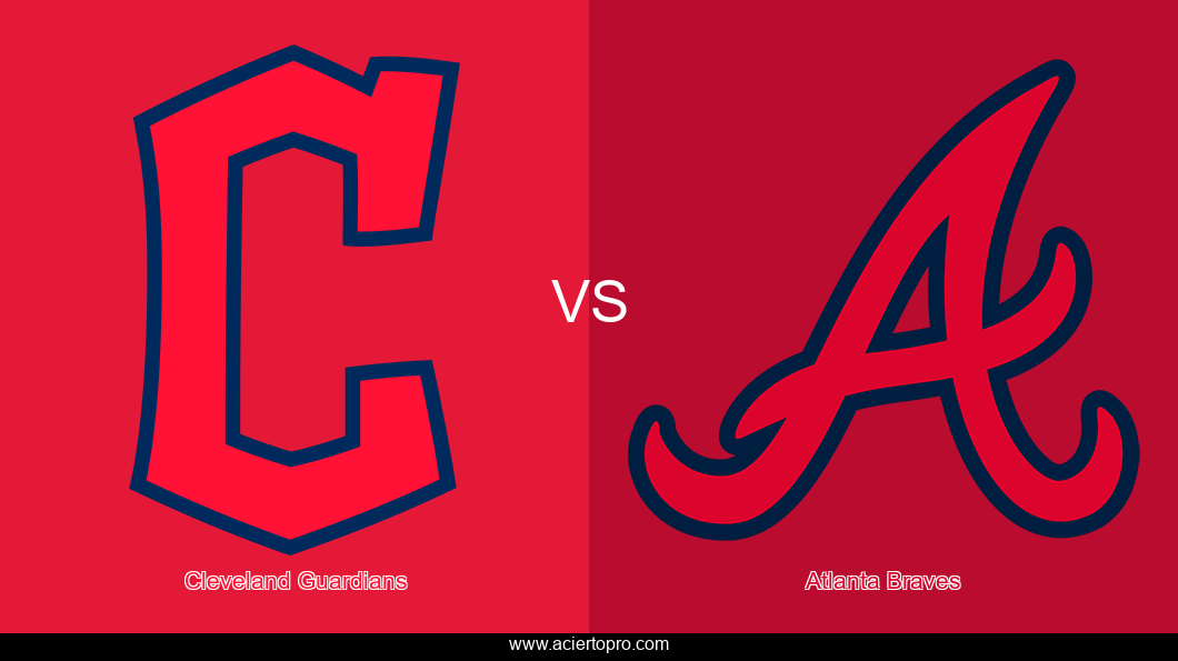 Pronosticos Cleveland Guardians vs Atlanta Braves
