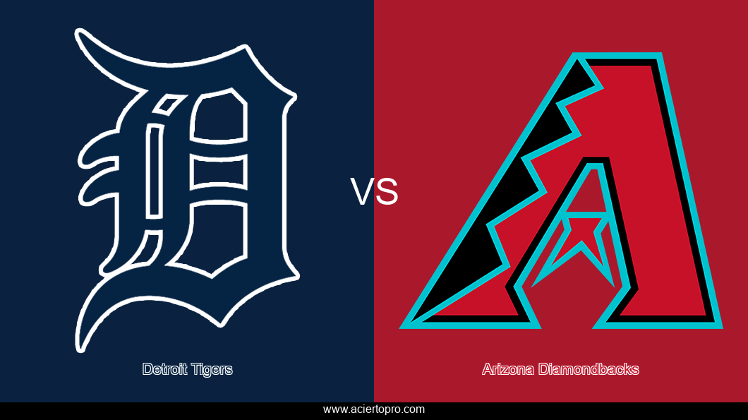 Pronosticos Detroit Tigers vs Arizona Diamondbacks