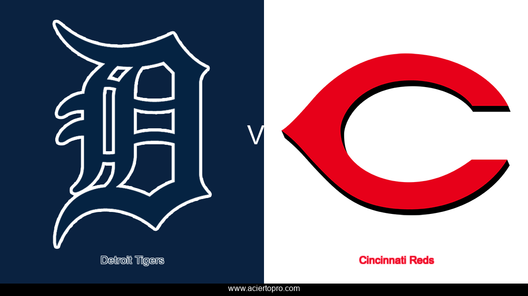Pronosticos Detroit Tigers vs Cincinnati Reds